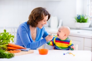 Svezzamento vegetariano del neonato: cosa c'è da sapere
