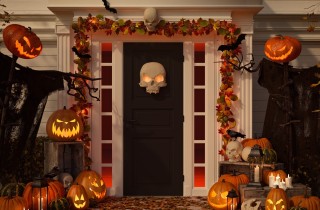 Festa di Halloween in casa: come decorare e arredare gli ambienti a tema stregato