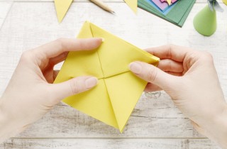 Idee matrimonio fai da te: scatolina portariso origami