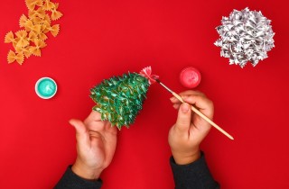 Decorazioni di Natale con la pasta cruda: come farle per addobbi bellissimi