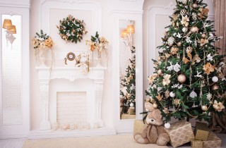 Fiori per albero di Natale fai da te, 7 spunti per decorazioni particolari