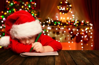 Lettera a Babbo Natale: come scriverla e decorarla