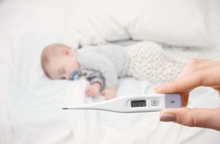 Prima febbre nel neonato, quando preoccuparsi?