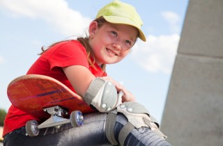 Skateboard mania: 10 consigli per i bambini che vogliono skateare