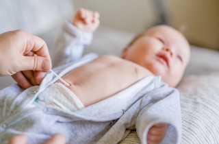 Come pulire l’ombelico del neonato?