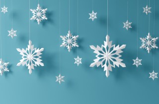 Come fare fiocchi di neve con la carta, il tutorial
