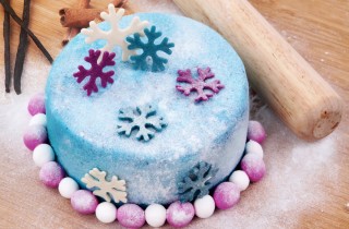 Torte a tema invernale in pasta di zucchero: 5 idee per il cake design