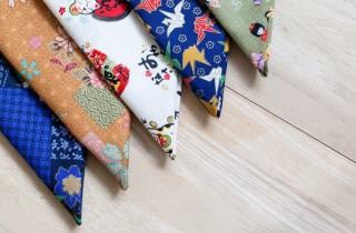 Cos'è il chusen, la tecnica giapponese per decorare i tessuti
