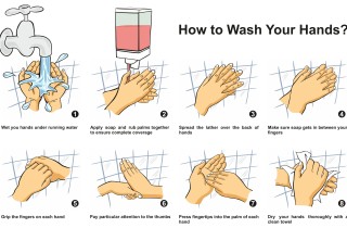 Prevenzione influenza: come lavarsi le mani