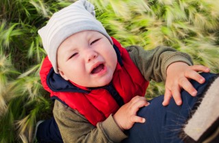 6 motivi per non arrabbiarti se il bambino fa i capricci