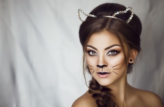 Trucco da gatto per Carnevale: il tutorial per un make-up da vero felino
