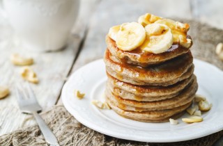 Pancake light banana e avena: la preparazione senza uova sana e buona