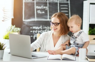 5 consigli per le mamme che lavorano da casa