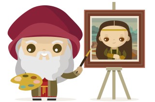 500 anni Leonardo da Vinci: 5 attività da fare con i bambini