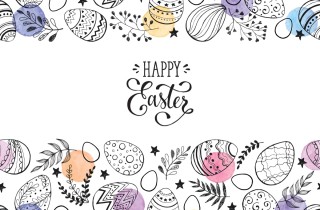 Biglietti di Pasqua da colorare: i disegni più belli da personalizzare