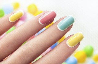Nail art in colori pastello: 7 decorazioni unghie da provare