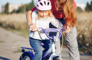 Come insegnare ad andare in bici senza rotelle, i consigli