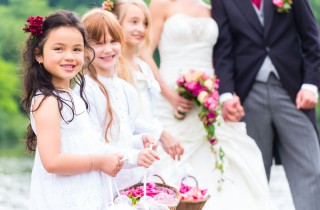 3 consigli per intrattenere i bambini durante un matrimonio