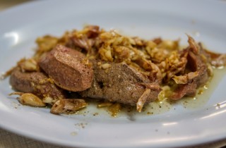 Fegatelli di maiale fucecchiesi: la ricetta del piatto povero ma goloso