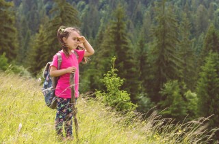 Bambini in montagna: i trucchi per farli camminare