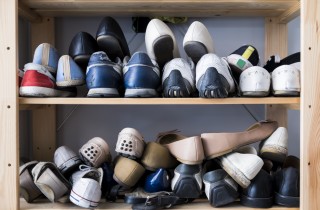Come organizzare la scarpiera in casa