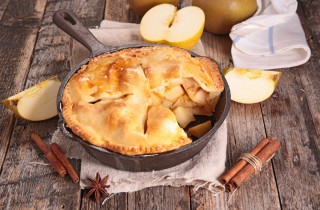 Torta di mele in padella: come si prepara