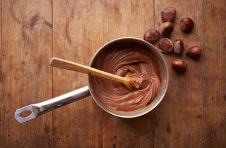 Come fare la crema di castagne semplice e al cioccolato