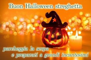 Auguri per Halloween: le immagini con frasi divertenti da mandare su Whatsapp