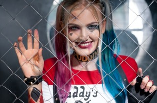 Come realizzare il trucco viso di Harley Quinn per Halloween