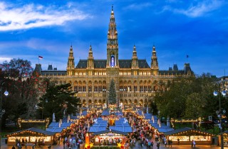 Mercatini di Natale a Vienna 2019: le date e dove si trovano