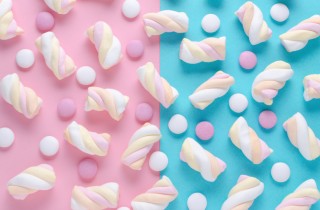 Torta marshmallow: creazione fai da te per un battesimo