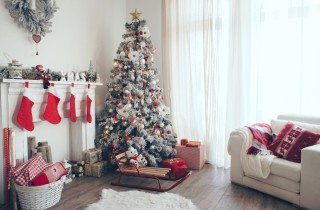 Dove acquistare l'albero di Natale innevato o come realizzarlo col fai da te
