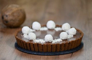 Torta tartufina al cocco e cioccolato: come si prepara
