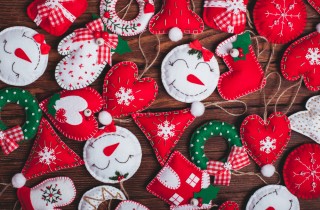 Cucito creativo di Natale: 7 cartamodelli gratis per i lavori natalizi