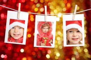 Decoupage di Natale: 5 idee per conservare le foto delle feste