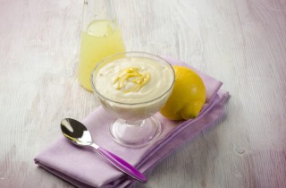 La ricetta della crema diplomatica al limone