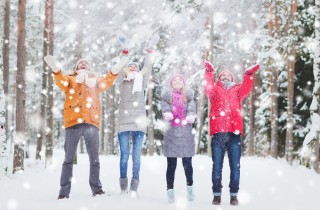 Cosa fare quando nevica: 9 idee per il tempo libero