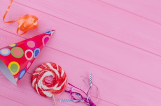Festa di Carnevale: decorazioni lollipop giganti fai da te