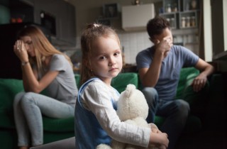 4 effetti negativi del divorzio sui bambini