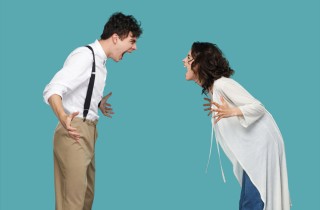 5 modi per comunicare con un partner arrabbiato