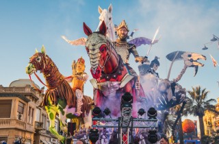 Le date del Carnevale di Viareggio 2020 e il programma degli eventi