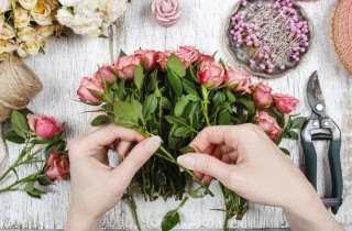 Bouquet da sposa fai da te: come farlo se non sei un'esperta