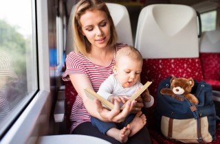 Viaggio in treno con i bambini: 5 consigli per spostarsi serenamente