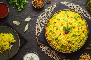 Riso basmati con verdure al curry: come si prepara