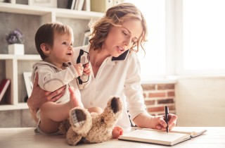 5 consigli per lavorare da casa quando hai bambini