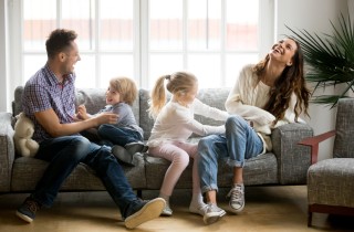 La felicità in famiglia: come costruirla in 12 mosse