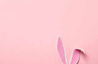Idee per Pasqua: il coniglio di carta portaovetti