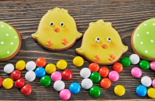 Biscotti di Pasqua: come fare i pulcini decorati