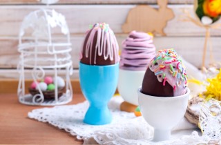 Come decorare le uova di cioccolato: tutorial e idee
