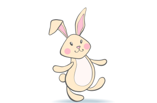 Coniglio pasquale da disegnare e colorare: il tutorial per bambini